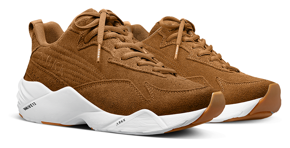 ARKK Collection Tencraft Suede W13 | Brown Gum | Men Tencraft